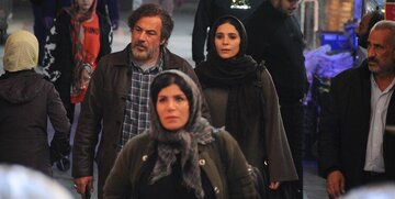 تصاویری متفاوت از سحر دولتشاهی و آقای بازیگر در جشنواره فیلم فجر