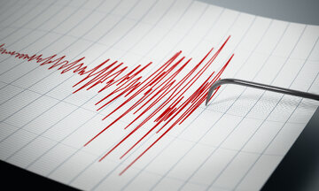 زلزله ۴.۸ ریشتری فین را لرزاند