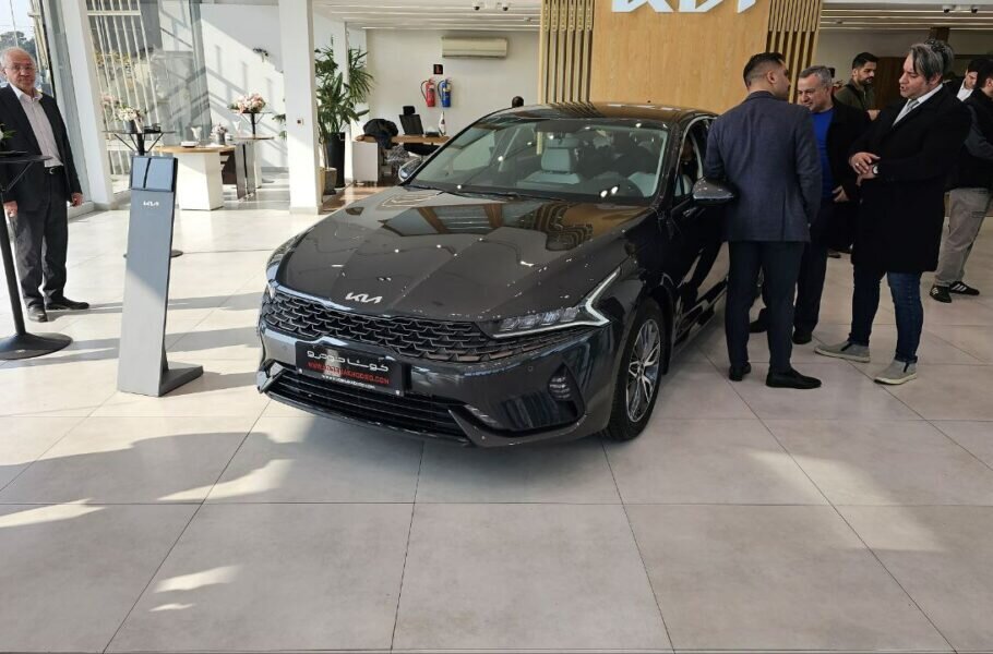 گرانترین و ضعیفترین نسل کیا اپتیما در ایران / عکس