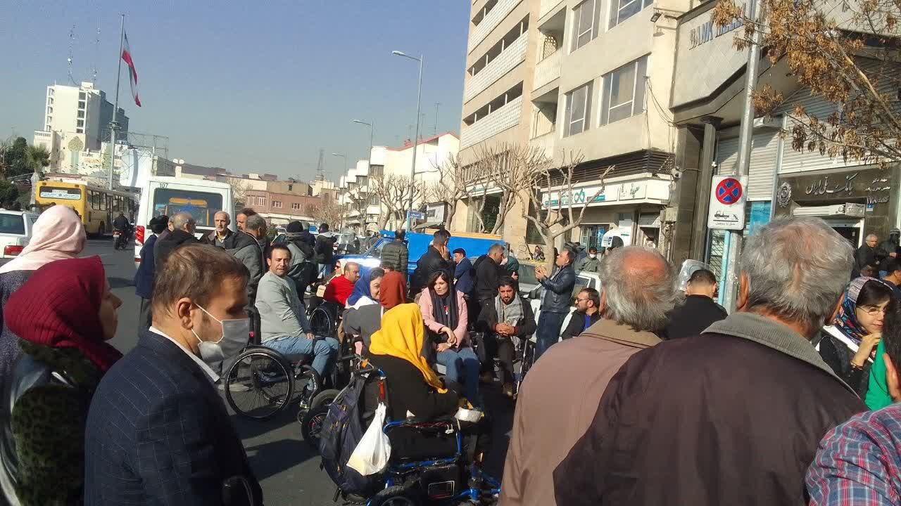 سنگتمام دولت رئیسی برای معلولان؛ از کتککاری تا بازداشت و تعهد اجباری