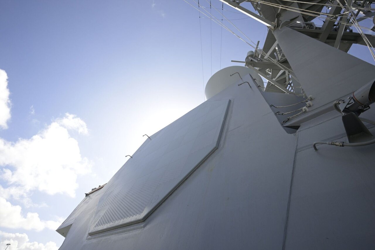 عضو تازه نیروی دریایی آمریکا/ عکس