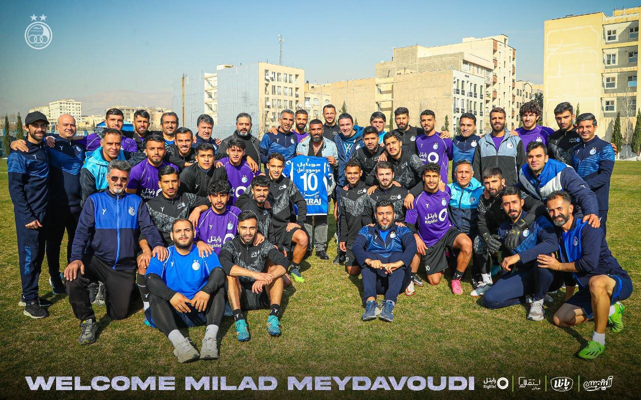 نکونام هافبک مغضوب را بخشید!