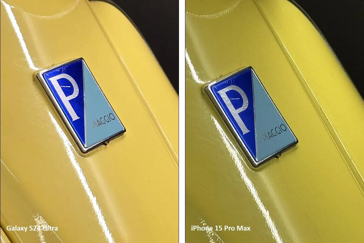 مقایسه عکس دوربینهای S24 اولترا و آیفون ۱۵ پرو مکس