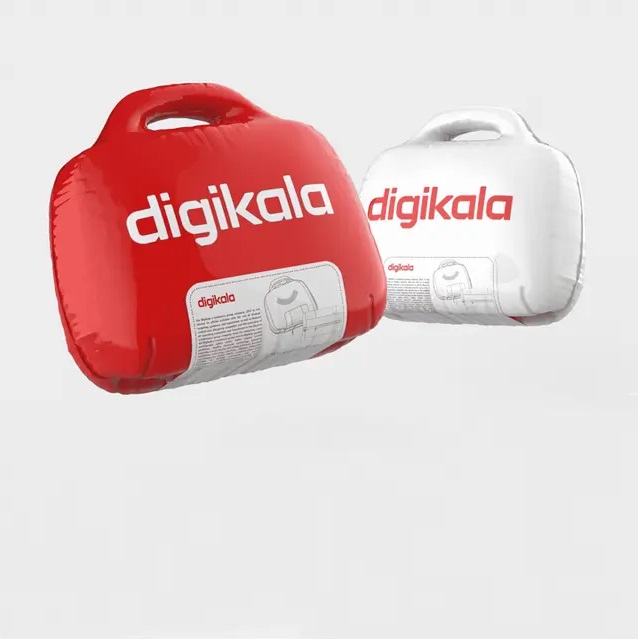 تغییر بستهبندی دیجیکالا