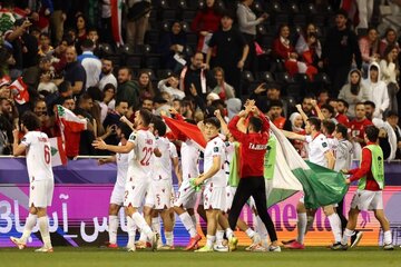 Syria make history by qualifying for Asian Cup knockout stage
