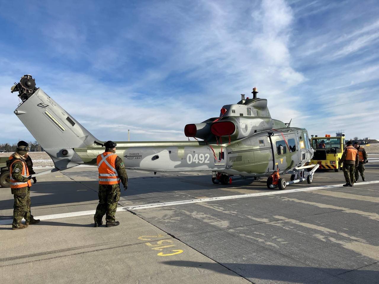 آمریکا ونومهای چندمنظوره را تحویل چک داد/عکس