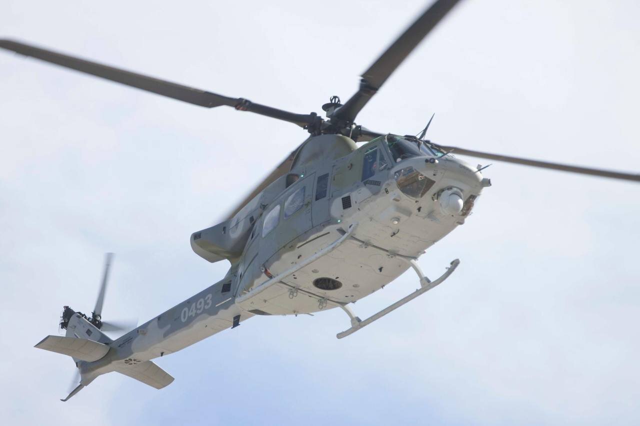 آمریکا ونومهای چندمنظوره را تحویل چک داد/عکس