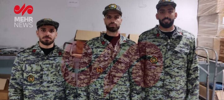 عکس| 2 ستاره پرسپولیس در لباس سربازی