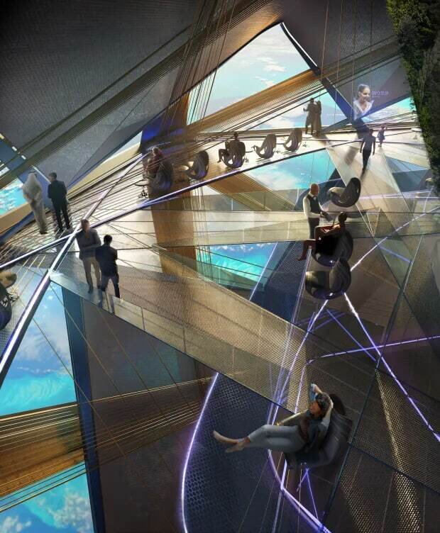 طرح شگفت انگیز آسانسور فضایی ۳۵ هزار کیلومتری برای انتقال انسانها به فضا/ عکس