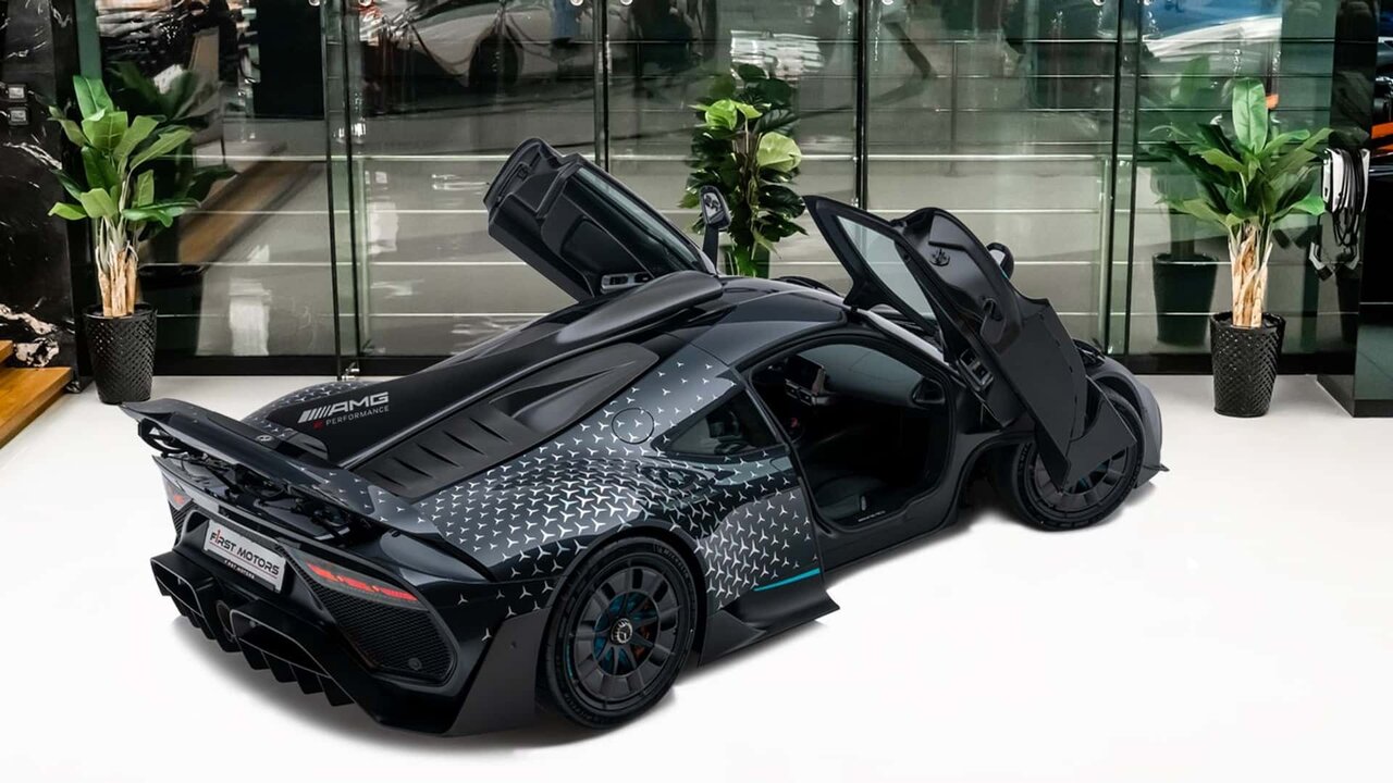 با پیچیدهترین مرسدس بنز جهان آشنا شوید! /عکس