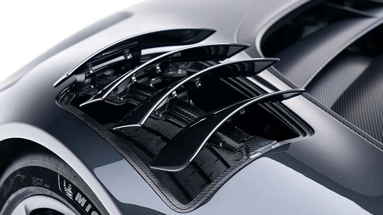 با پیچیدهترین مرسدس بنز جهان آشنا شوید! /عکس