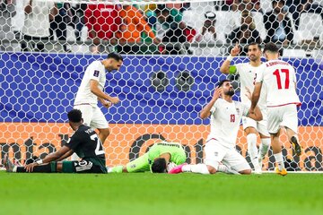 اشک‌های کنعانی‌زادگان پس از گرفتن پنالتی