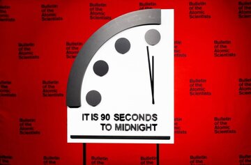 تنها ۹۰ ثانیه تا پایان جهان باقی است!