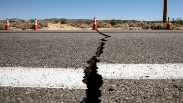 اولین گزارش از خسارت زلزله امروز در کاشمر