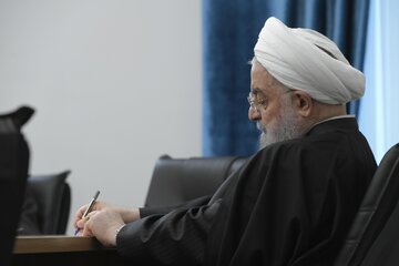 نامه روحانی درباره دلایل ردصلاحیتش: نامه شورای نگهبان کیفرخواستی علیه نهاد ریاست‌جمهوری بود / برابر این ظلم سکوت نخواهم کرد
