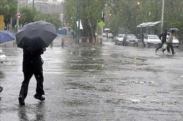 ورود سامانه بارشی جدید به کشور/ شدت بارندگی در این استان‌ها