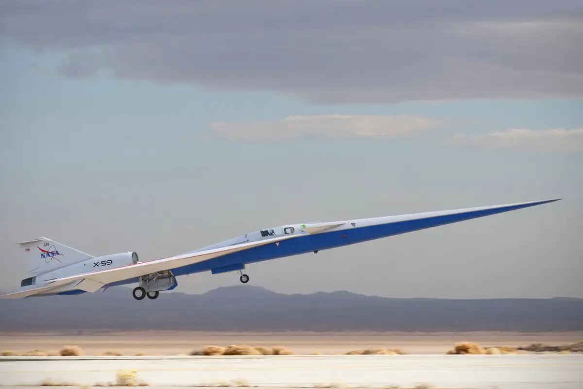 تجربه پرواز با سرعت مافوقصوت نزدیکتر از همیشه!