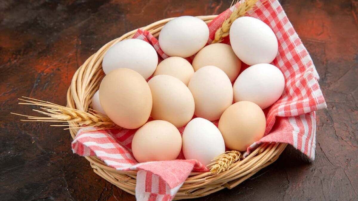 - تخم مرغ قهوه‌ای بهتر است یا سفید؟
