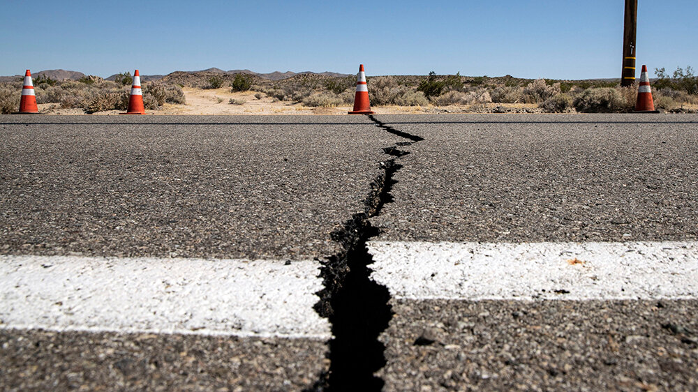اولین گزارش از خسارت زلزله در استان فارس