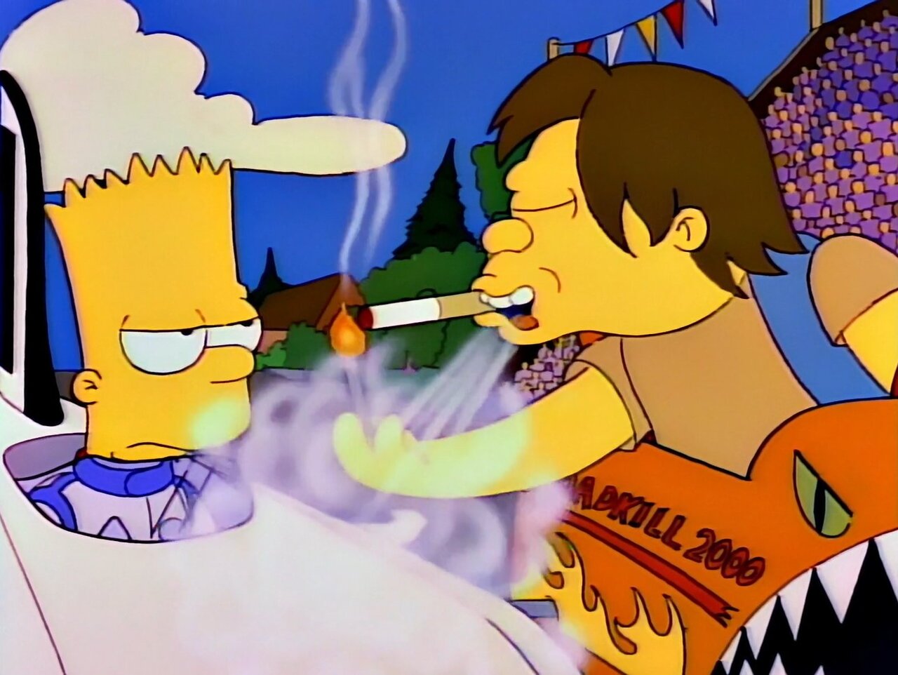 سریالهای ایرانی؛ سیگار پشت سیگار/ پای زد و بندهای مالی درمیان است؟