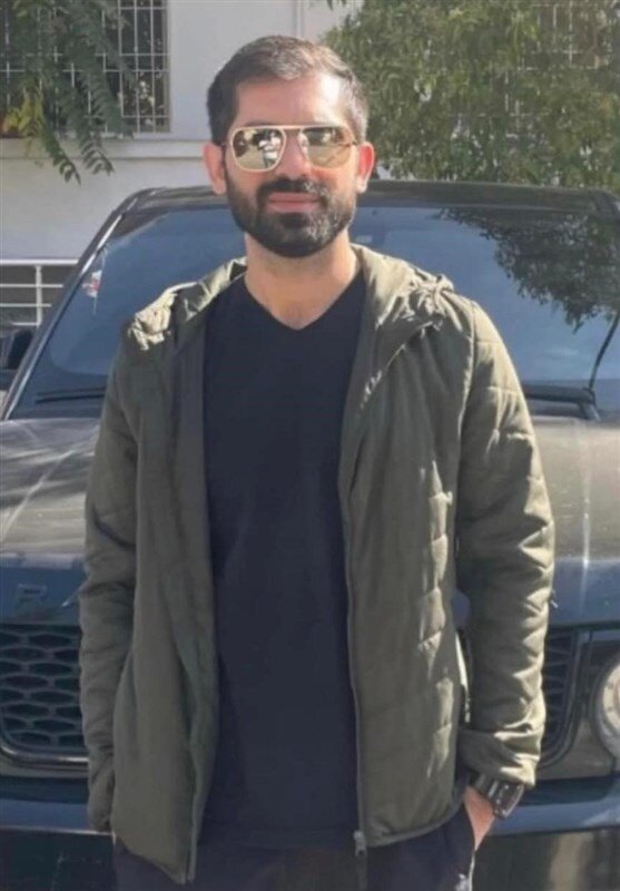 عکسی از جوان ایرانی که اسرائیل شهید کرد/ او به زبانهای انگلیسی، عربی و آلمانی مسلط بود