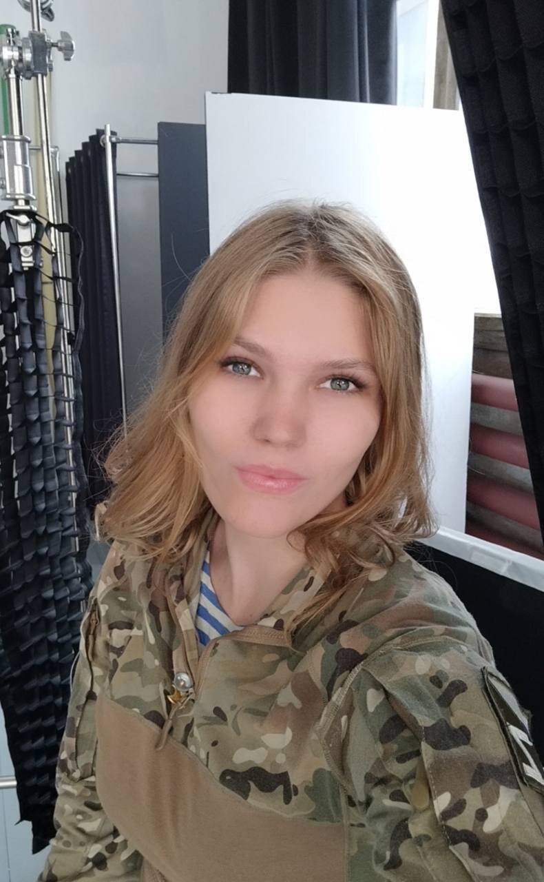 با مخوفترین کماندوی زن روسیه آشنا شوید/عکس