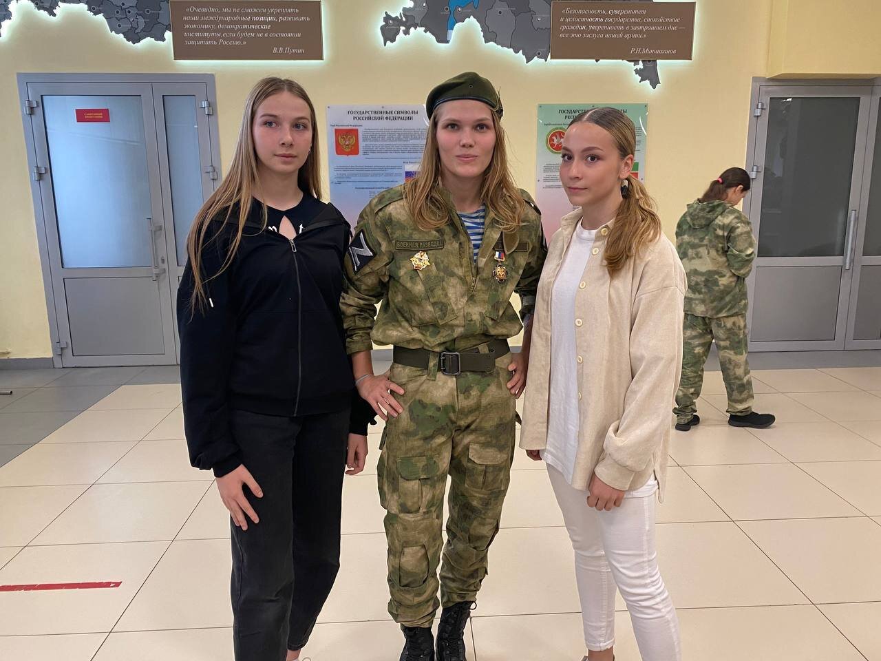 با مخوفترین کماندوی زن روسیه آشنا شوید/عکس