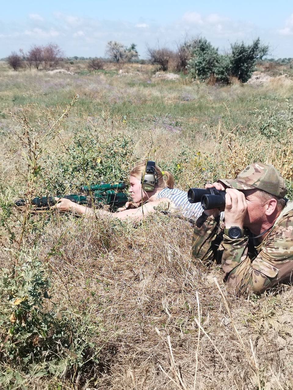 با مخوفترین کماندوی زن روسیه آشنا شوید/عکس