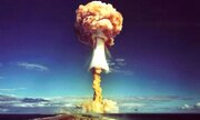 تصویری شگفت‌انگیز از اولین انفجار اتمی در چین