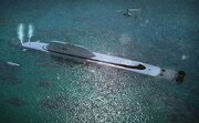 ساخت یک زیردریایی لوکس برای سوپر میلیاردرها / عکس