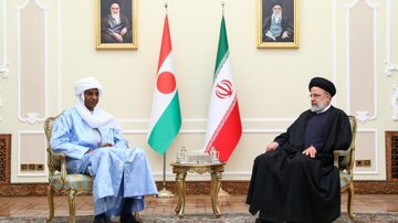 الرئيس الإيراني يلتقي رئيس وزراء النيجر ويؤكد: مستقبل مشرق ينتظر الشعب النيجري المسلم