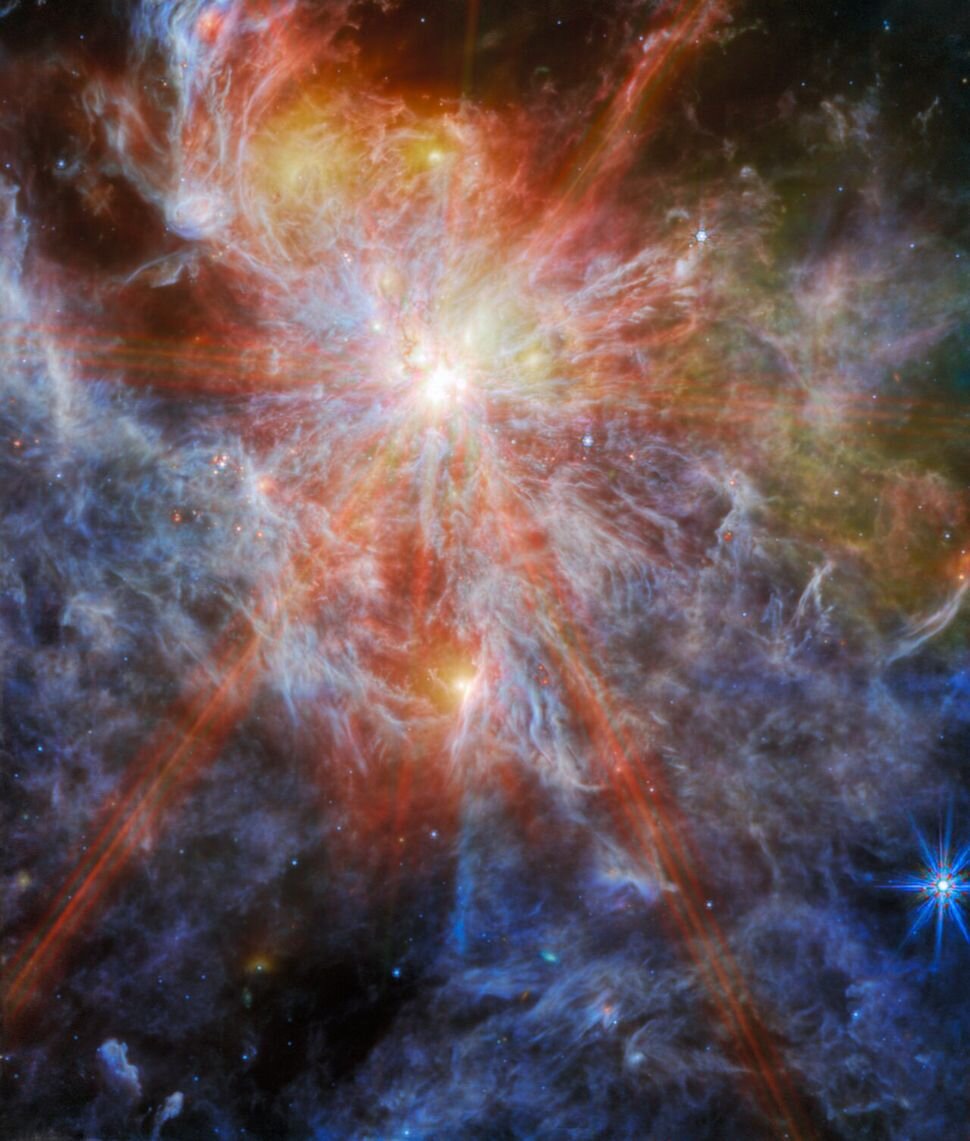 زایشگاه عظیم ستارگان با جزئیات باورنکردنی / عکس