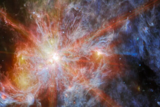 زایشگاه عظیم ستارگان با جزئیات باورنکردنی / عکس