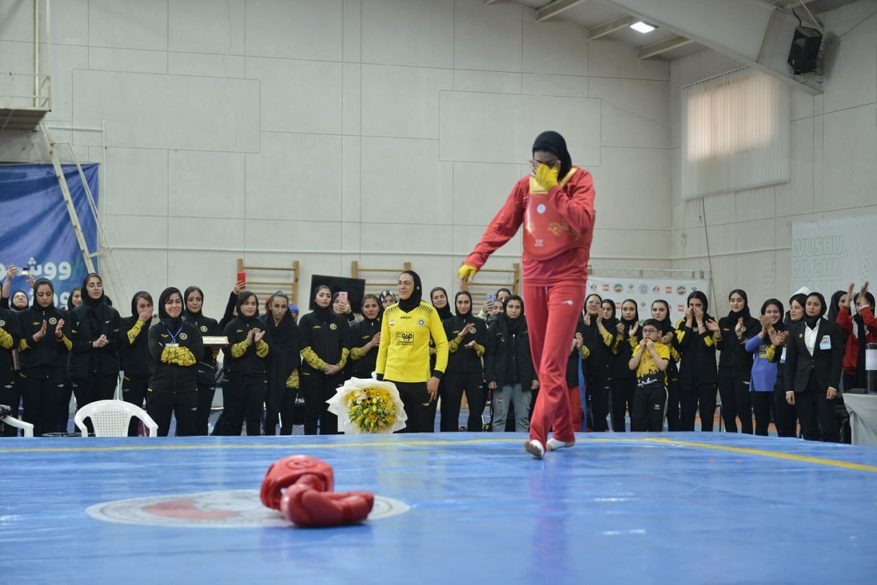 عکس| شوک ناگهانی الهه منصوریان؛ بعض دختر ووشوکار در لیگ برتر