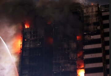 فاجعه از بیخ گوش گاندی گذشت؛ ۷۵ ساختمان نا ایمن در تهران/ اخطارهای ایمنی که فقط تلمبار می‌شود!
