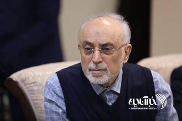 دیدار وزیر امور خارجه به همراه وزرای امور خارجه سابق جمهوری اسلامی ایران با دکتر علی اکبر ولایتی