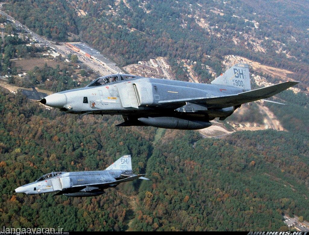 سرنگونی فانتوم نیروی هوایی توسط اف14 تامکت نیروی دریایی امریکا