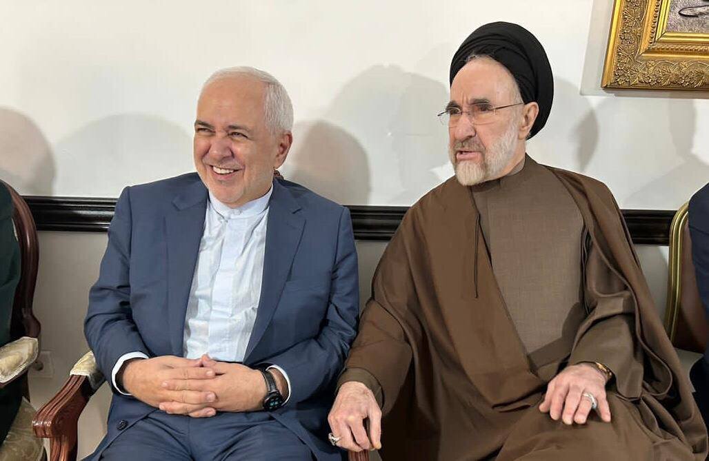 عکسهای جدید از همنشینی ظریف با سیدمحمد خاتمی