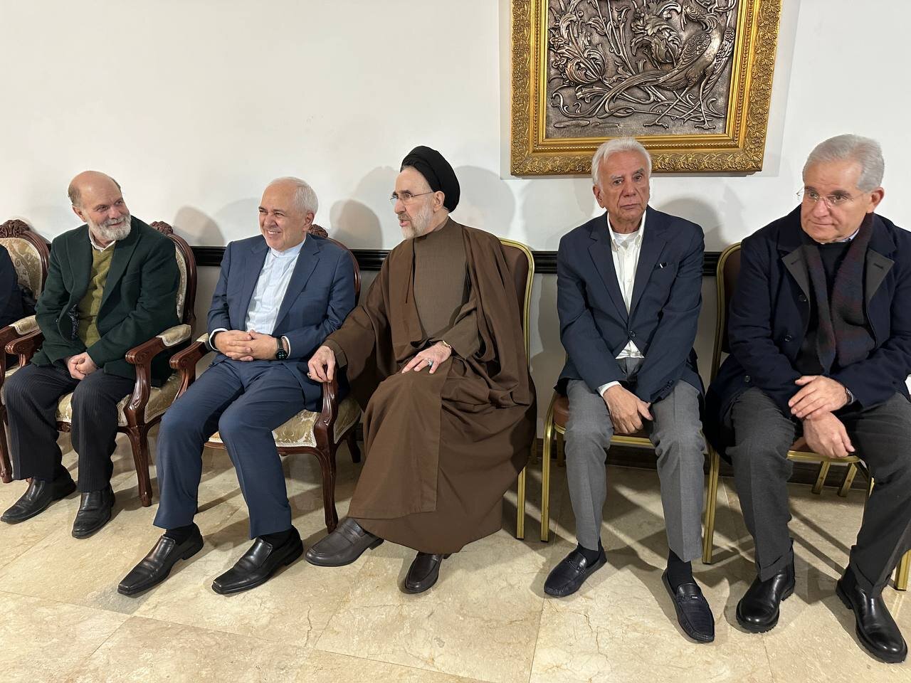 عکسهای جدید از همنشینی ظریف با سیدمحمد خاتمی