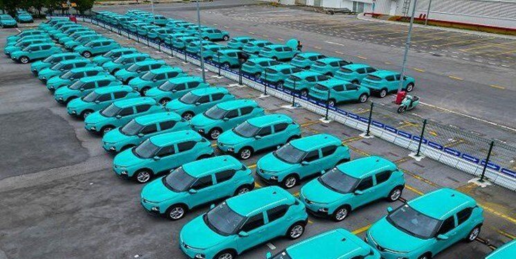 - رنگ تاکسی‌های برقی اعلام شد