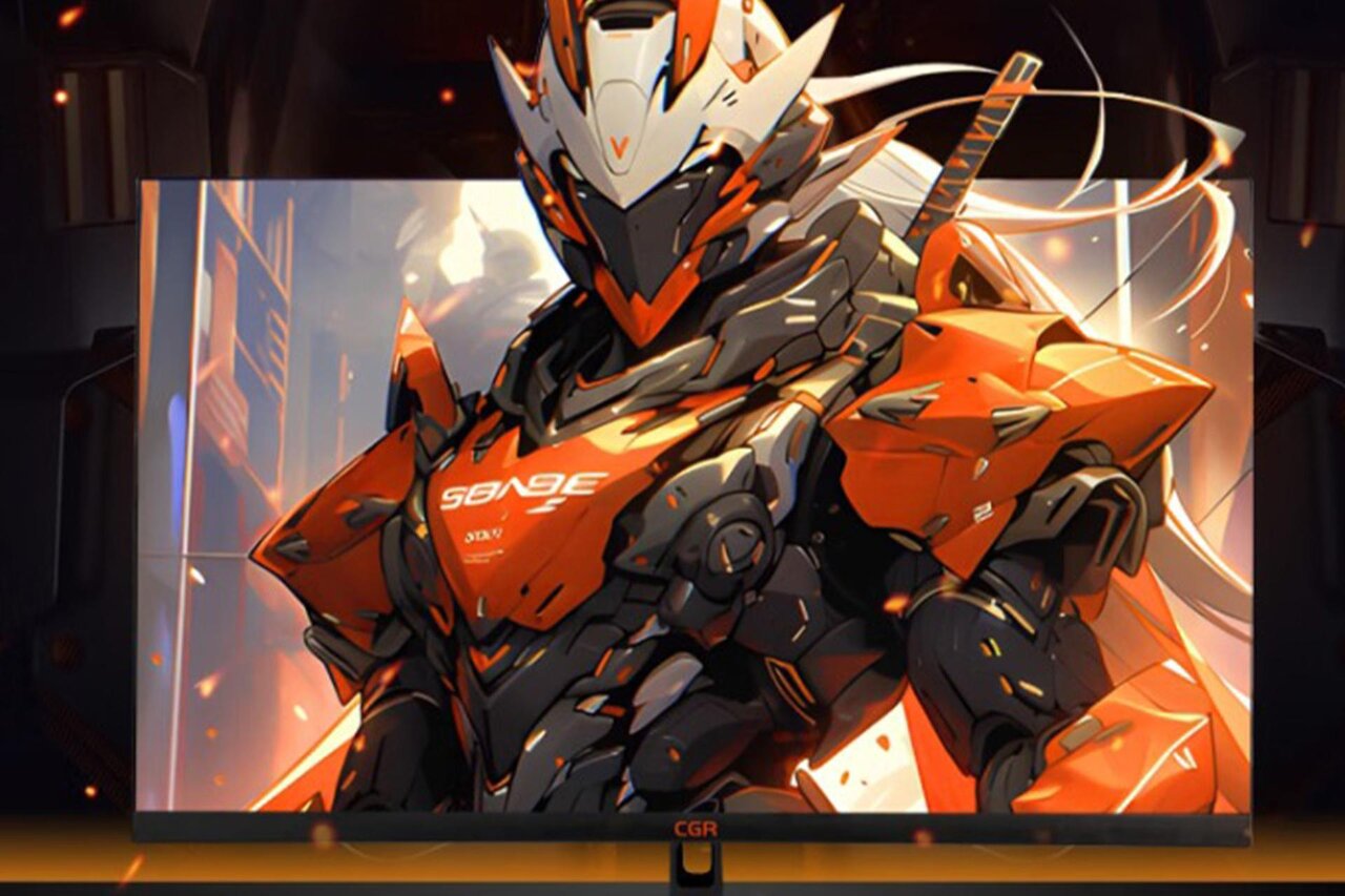 فقط 5 میلیون برای این مانیتور ۱۶۵ هرتز گیمینگ/ عکس