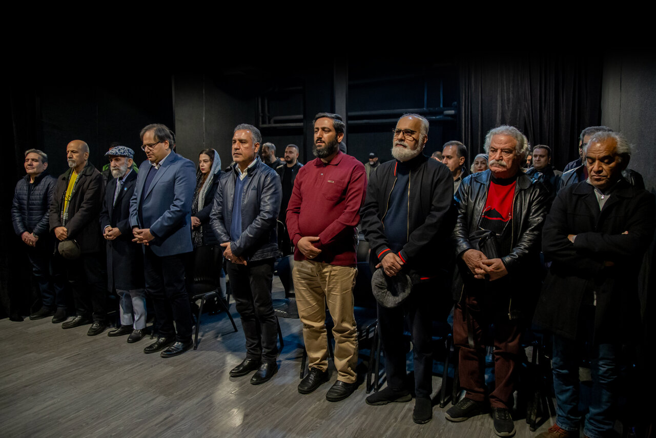 پلاتوی تماشاخانهی ایرانشهر افتتاح شد/ نوید ساخت سالنی جدید