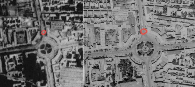 کشف حمام قدیمی در زیر شهر تهران بعد از فرونشست؟/ عکس‌ این خیابان ۸۳ سال قبل