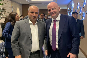 تاج اینفانتینو را به لاهیجان دعوت کرد! تاج اینفانتینو را به لاهیجان دعوت کرد!