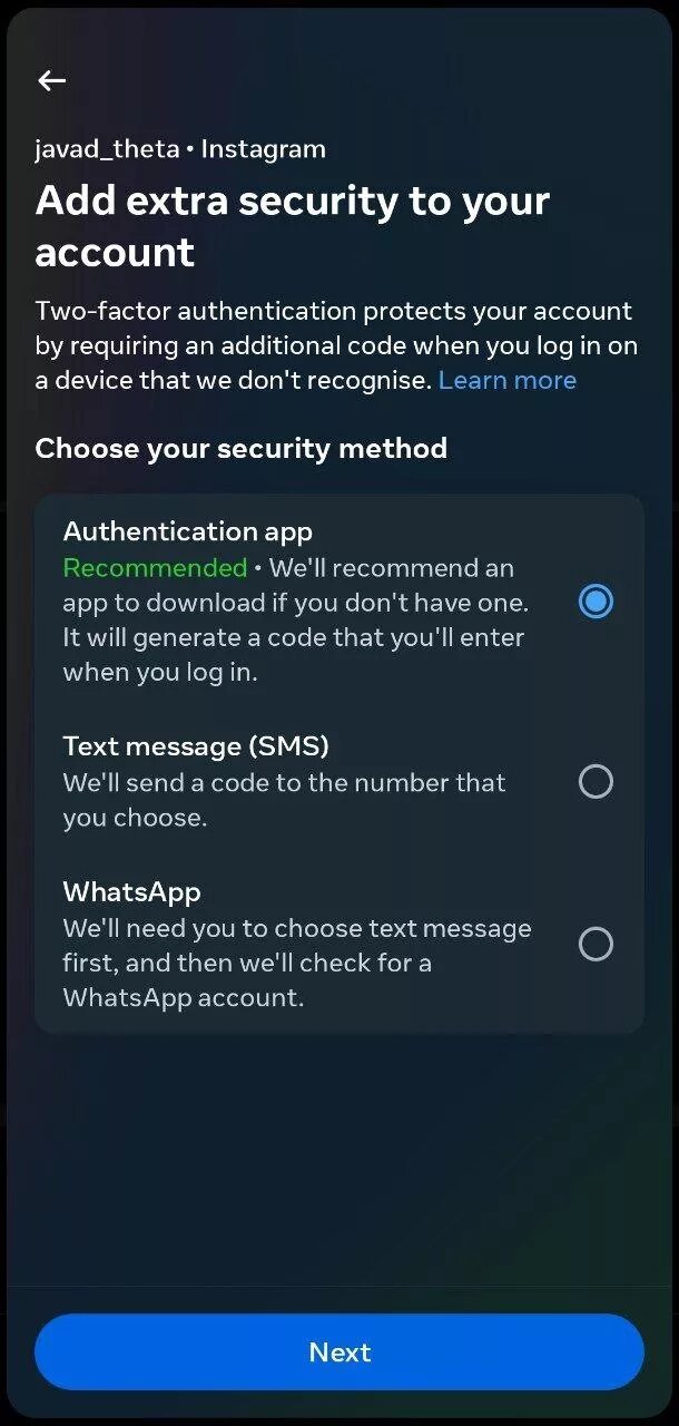 در اینستاگرام هک نشوید