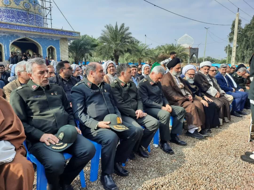 آیین تشییع سرباز فداکار شهید محمدرضا سبحانی بعد از ۴۳ سال