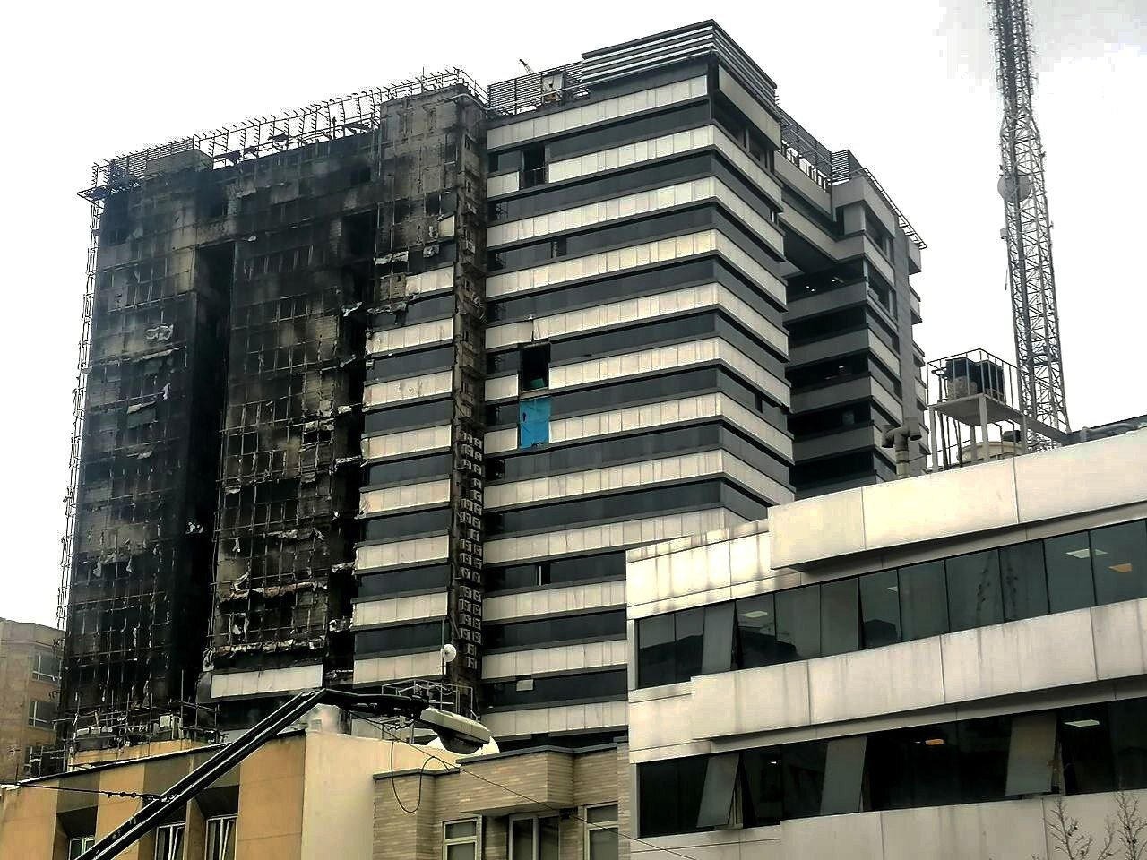 - آمار ساختمان‌های پرخطر در تهران اعلام شد