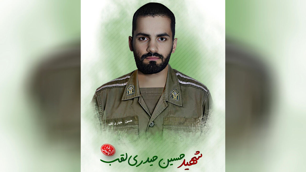 شهادت سرباز وظیفه/ عکس