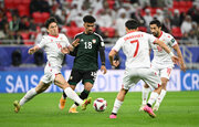 ببینید | خوشحالی هواداران تاجیکستانی پس برد تیم‌شان