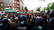 ببینید | تظاهرات چندین هزار نفر از مردم فلسطینی در برلین برای آتش بس در غزه